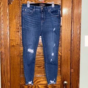 Torrid size 14S sky high skinny jean